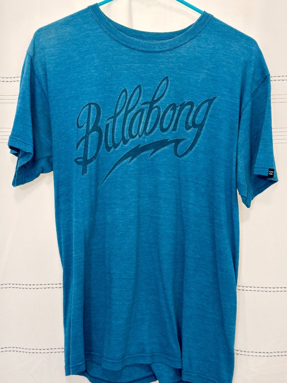 Billabong T-Shirt Mens Medium Blue